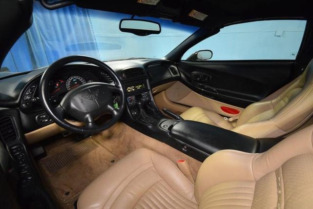 2002 chevrolet corvette base