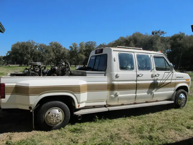 1985 ford e350 centurion van/truck cummins gear vendors overdrive project