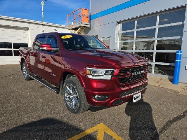 2021 ram 1500 laramie