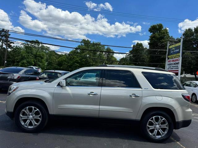 2014 gmc acadia slt-2