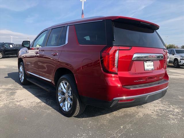 2021 gmc yukon slt