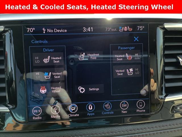2019 chrysler pacifica limited