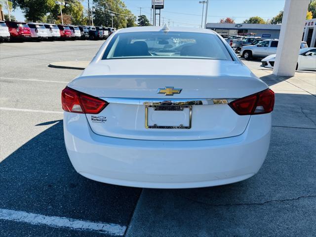 2017 chevrolet impala 1ls