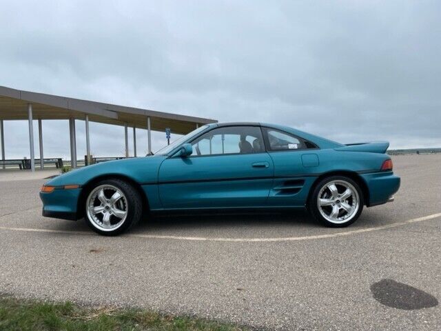 1993 toyota mr-2 t bar manual