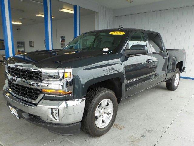 2018 chevrolet silverado 1500 lt 4x4 lt 4dr crew cab 5.8 ft. sb for sale in hilo, hawaii