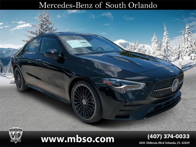 2025 mercedes-benz cla 250 base