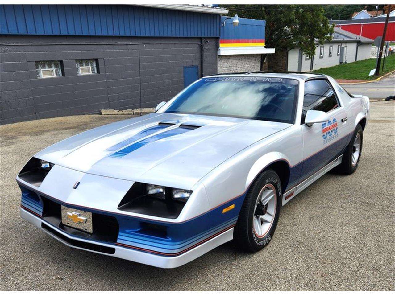 1982 chevrolet camaro