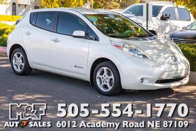2015 nissan leaf sv