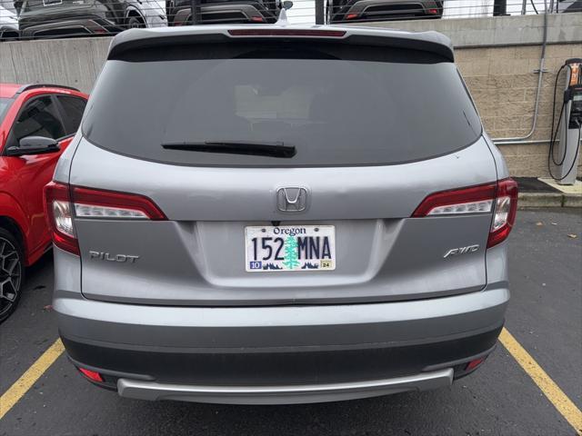 2021 honda pilot awd ex-l