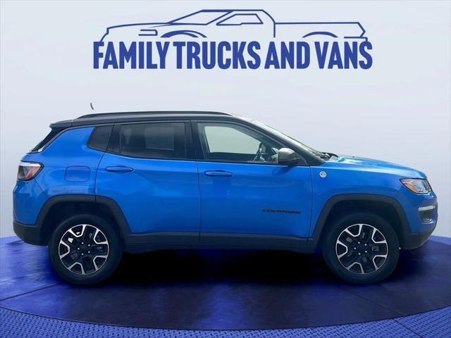 2021 jeep compass trailhawk
