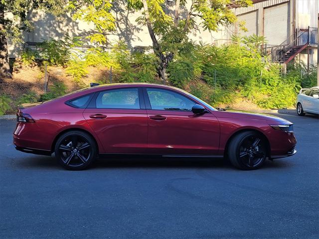 2024 honda accord hybrid base