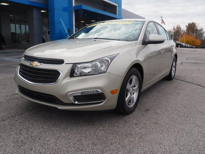 used 2016 chevrolet cruze limited lt sedan camby, in 46113 for sale in camby, indiana