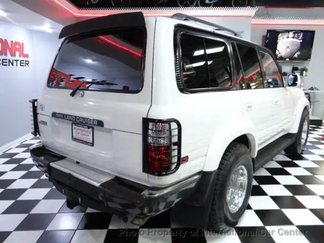 1994 toyota land cruiser fj80 limited 4x4 3rd row rust free california truck wow
