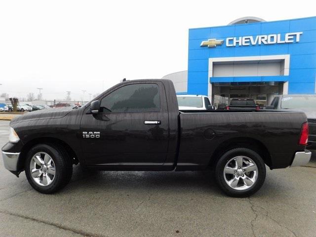 2017 ram ram pickup 1500 big horn 4x2 big horn 2dr regular cab 6.3 ft. sb pickup for sale in jonesboro, arkansas
