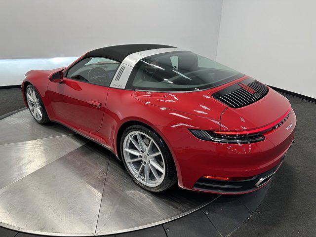 2021 porsche 911 targa 4