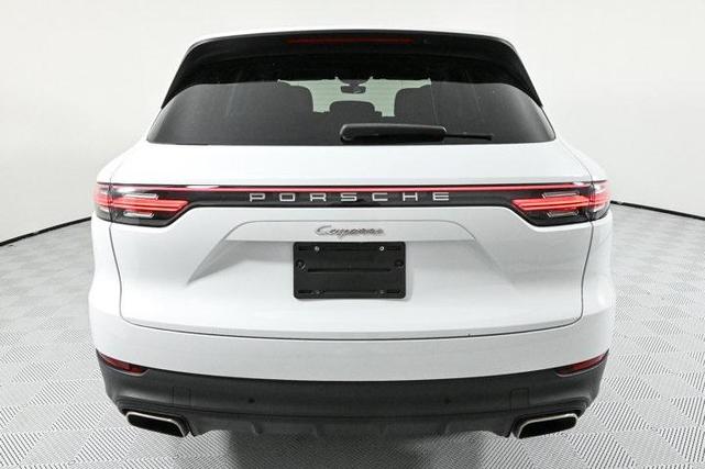 2021 porsche cayenne base
