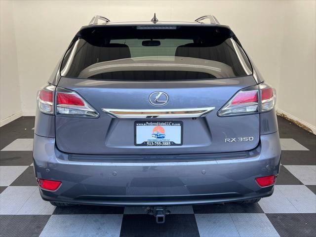 2015 lexus rx 350 crafted line f sport