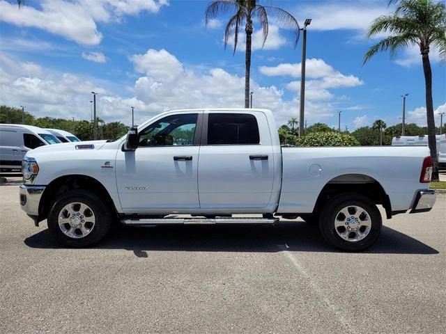 2023 ram 2500 big horn crew cab 4x4 6'4' box