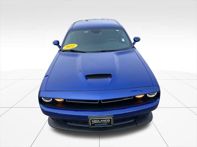 2022 dodge challenger gt