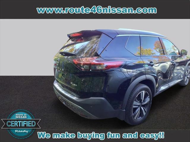 2023 nissan rogue sl