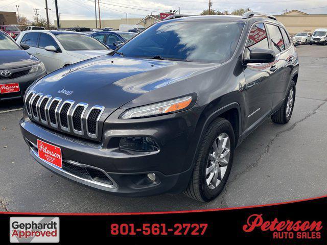 2018 jeep cherokee limited