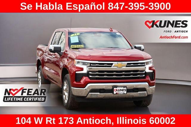 2023 chevrolet silverado 1500 ltz
