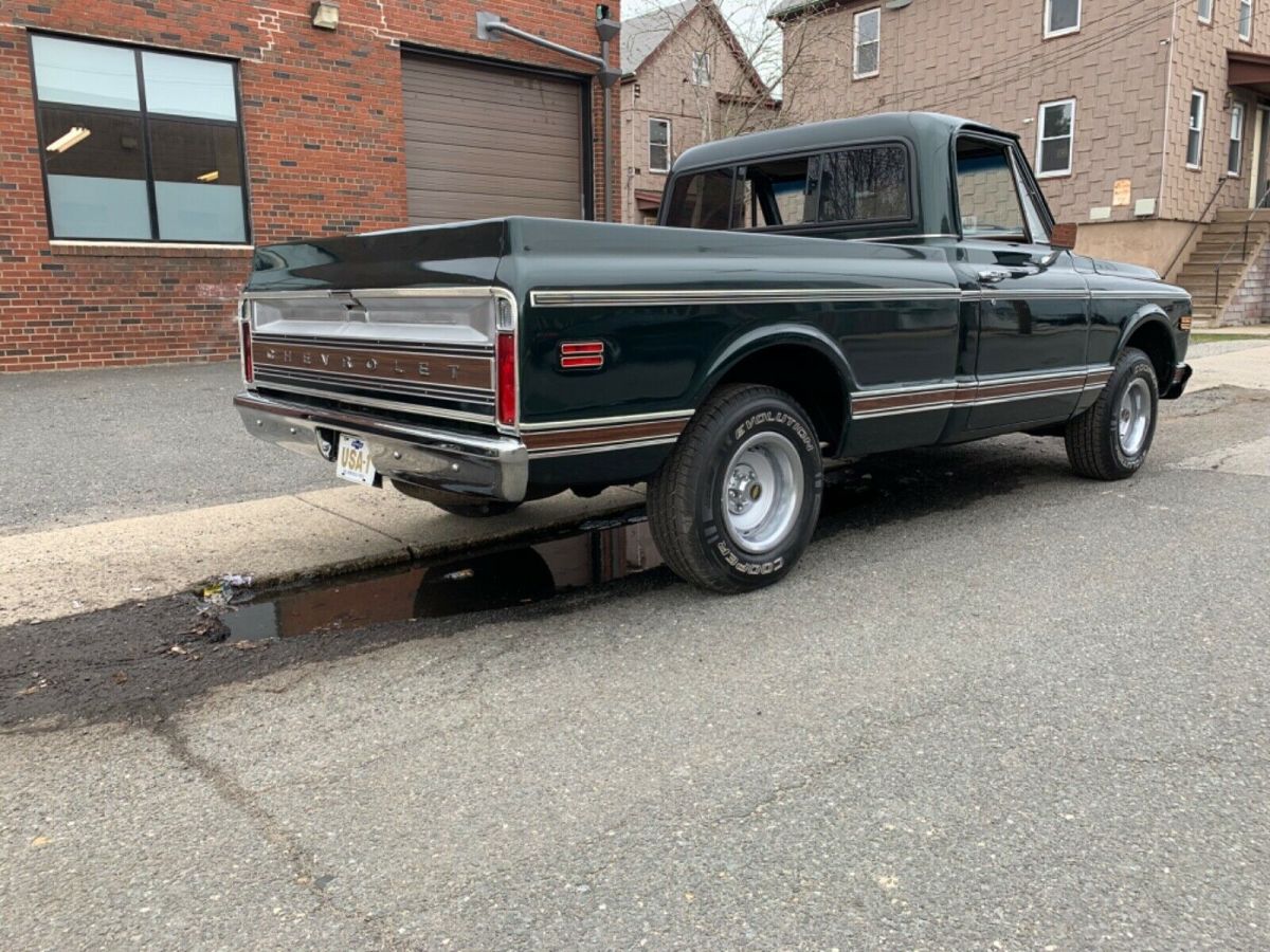 1971 chevrolet c10 super cheyenne short bed