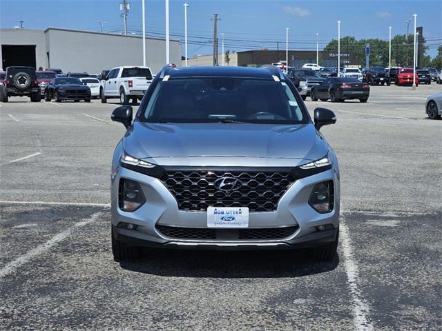 2020 hyundai santa fe limited 2.0t