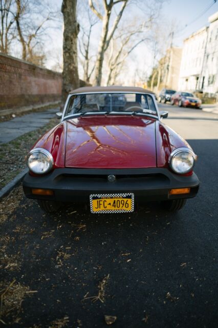 1979 mg midget - new paint, runs great