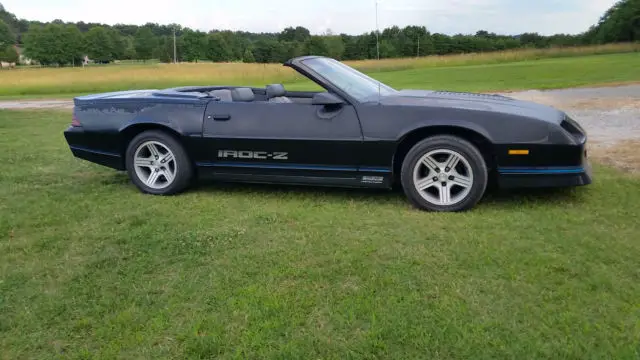 1988 camaro iroc convertible tpi
