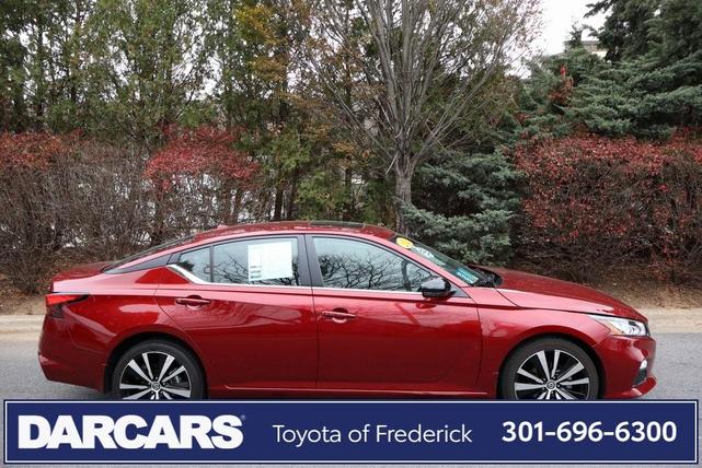 2021 nissan altima 2.5 sr