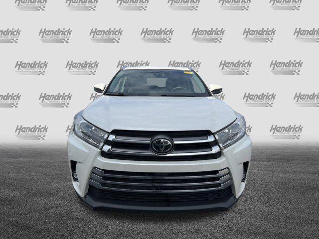 2019 toyota highlander limited