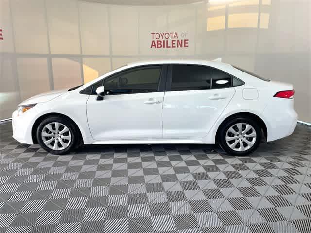2024 toyota corolla le