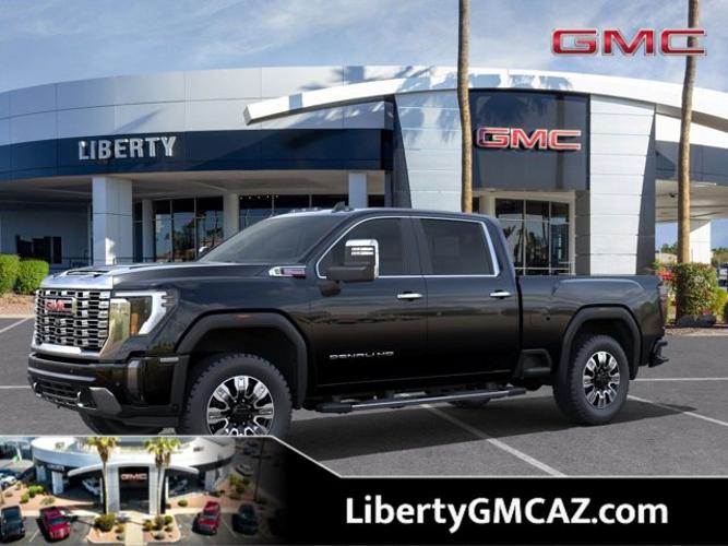 new 2025 gmc sierra 2500hd denali