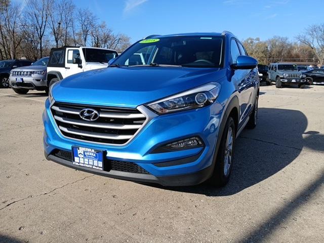 2018 hyundai tucson sel