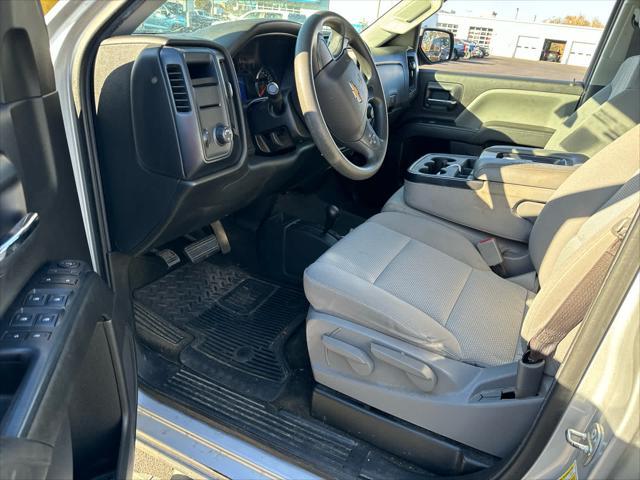 2017 chevrolet silverado 1500 custom