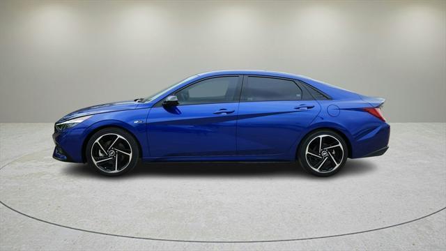 2023 hyundai elantra n line