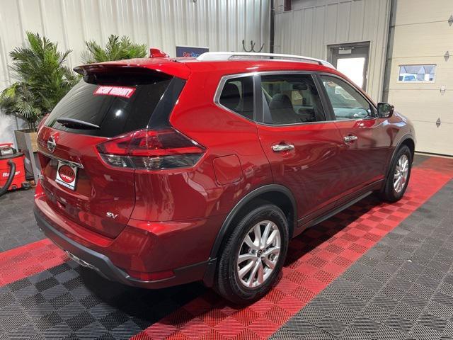 2019 nissan rogue sv