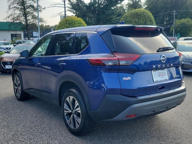 2021 nissan rogue sv