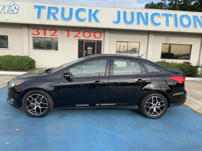 used 2018 ford focus sel sedan lake charles, la 70607 for sale in lake charles, louisiana