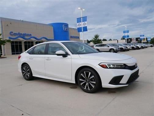 2024 honda civic ex in claiborne, louisiana