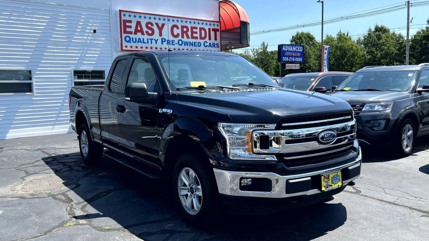 2018 ford f-150 xl