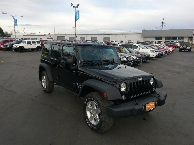 2015 jeep wrangler unlimited sport 4x4 sport 4dr suv for sale in billings, montana