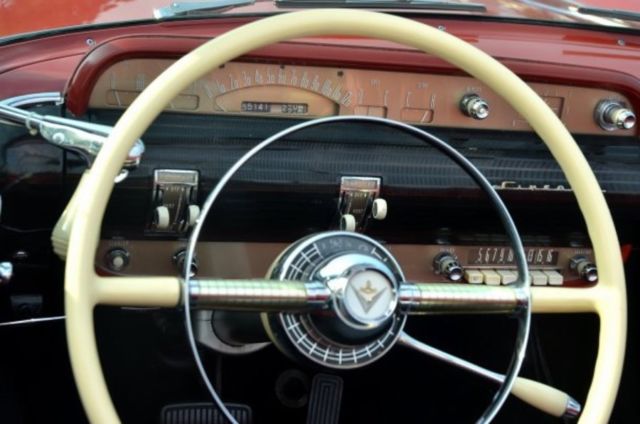 lincoln capri custom convertible 1954 aaca first junior lcoc winner ford 100th