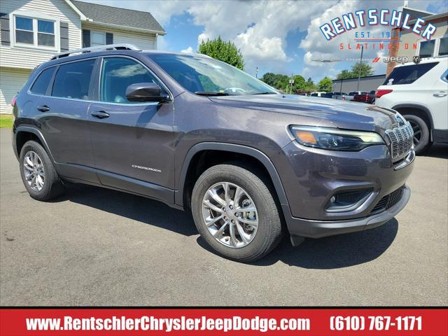 2021 jeep cherokee latitude lux 4x4
