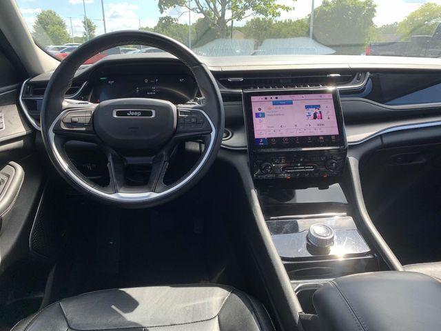 2022 jeep grand cherokee l limited