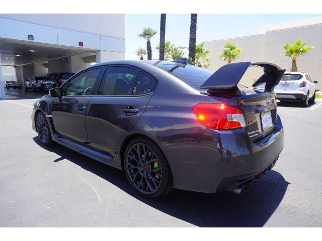 used 2018 subaru wrx sti tucson, az 85705 for sale in tucson, arizona