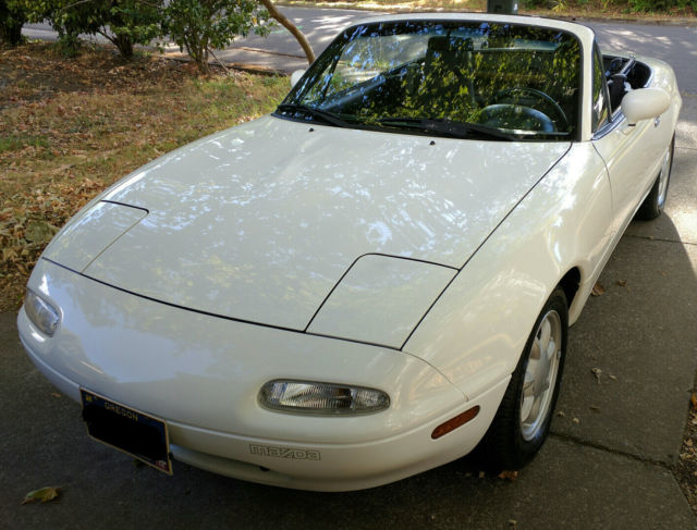 two door convertible, good condition, low mileage