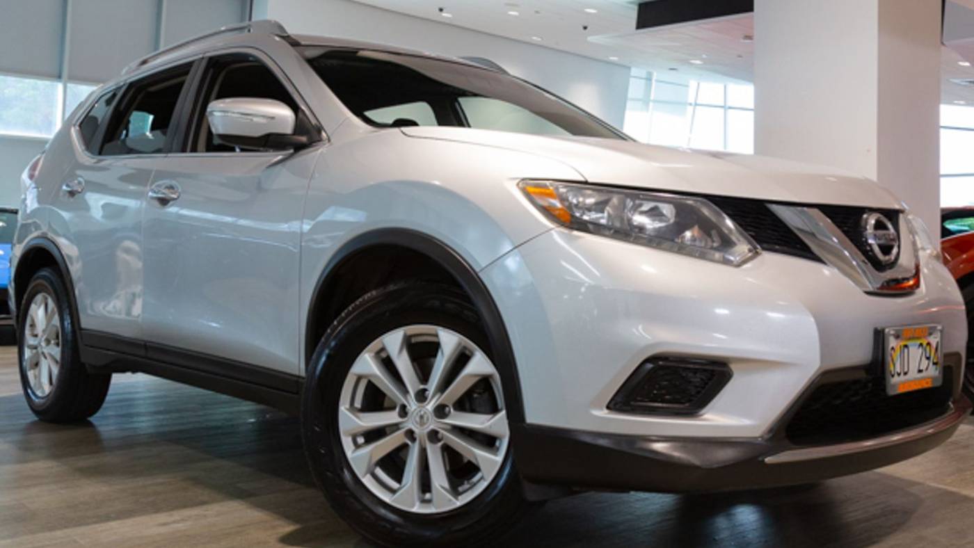 2014 nissan rogue sv