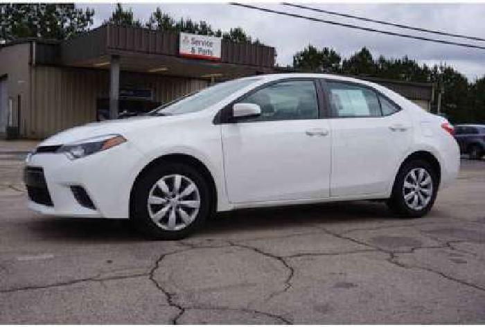 2016 toyota corolla le in lagrange, ga